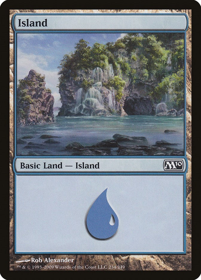 Island (234) [M10]