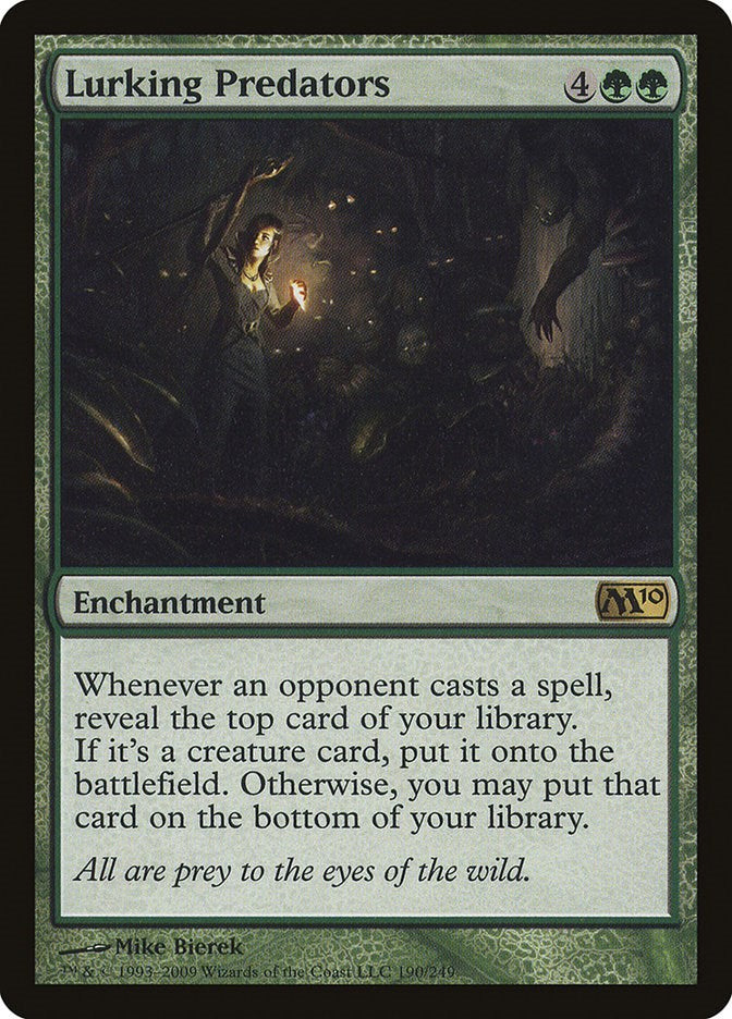 Lurking Predators [M10 - 190]