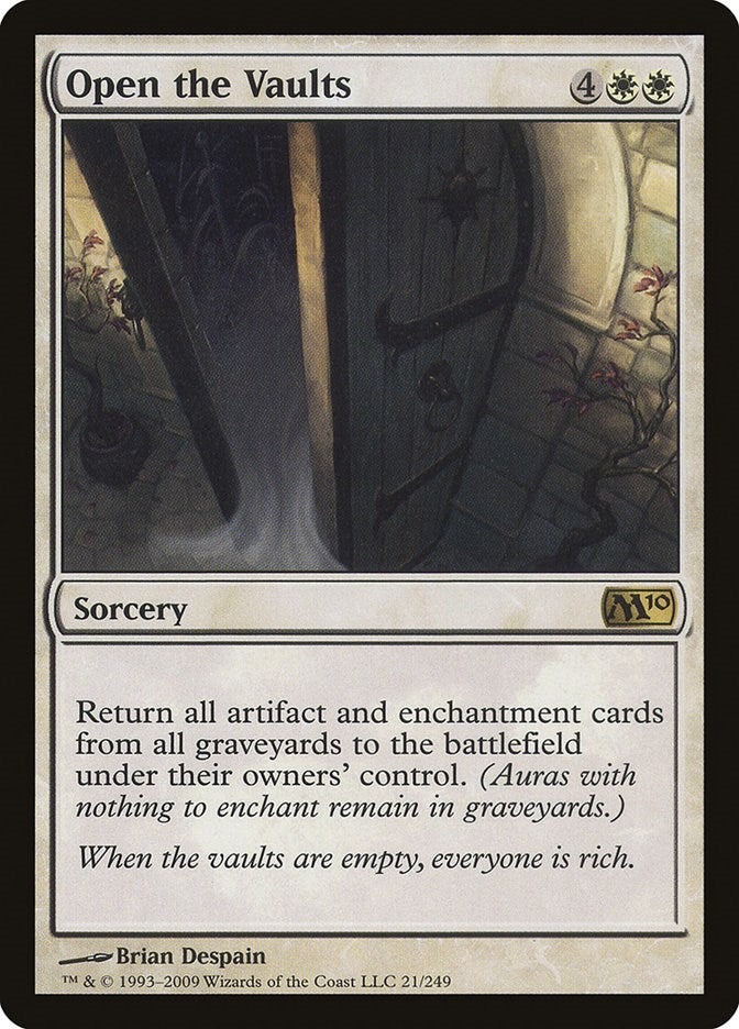 Open the Vaults [M10 - 21]