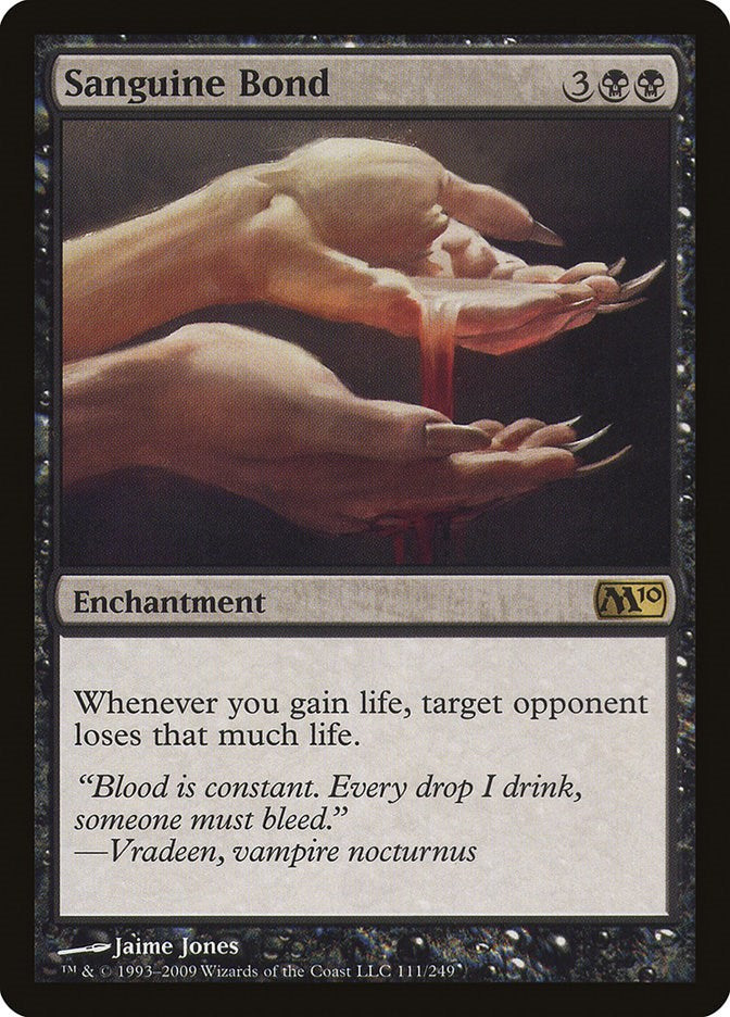 Sanguine Bond [M10 - 111]