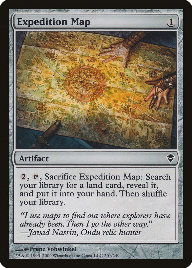 Expedition Map [ZEN - 201]