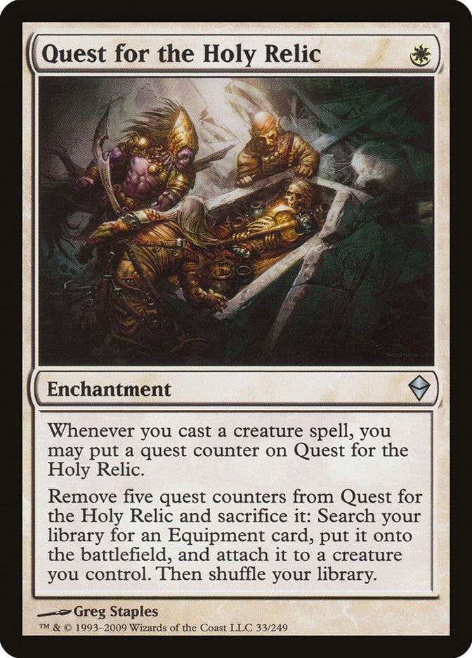 Quest for the Holy Relic [ZEN - 33]