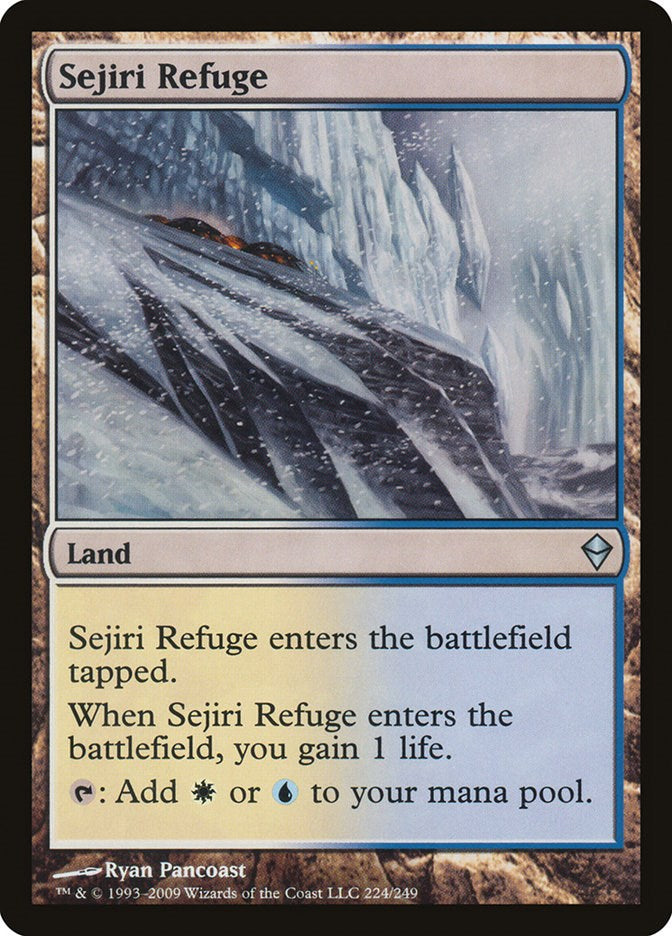 Sejiri Refuge [ZEN - 224]