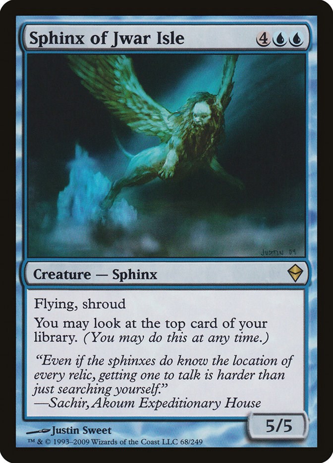 Sphinx of Jwar Isle [ZEN - 68]