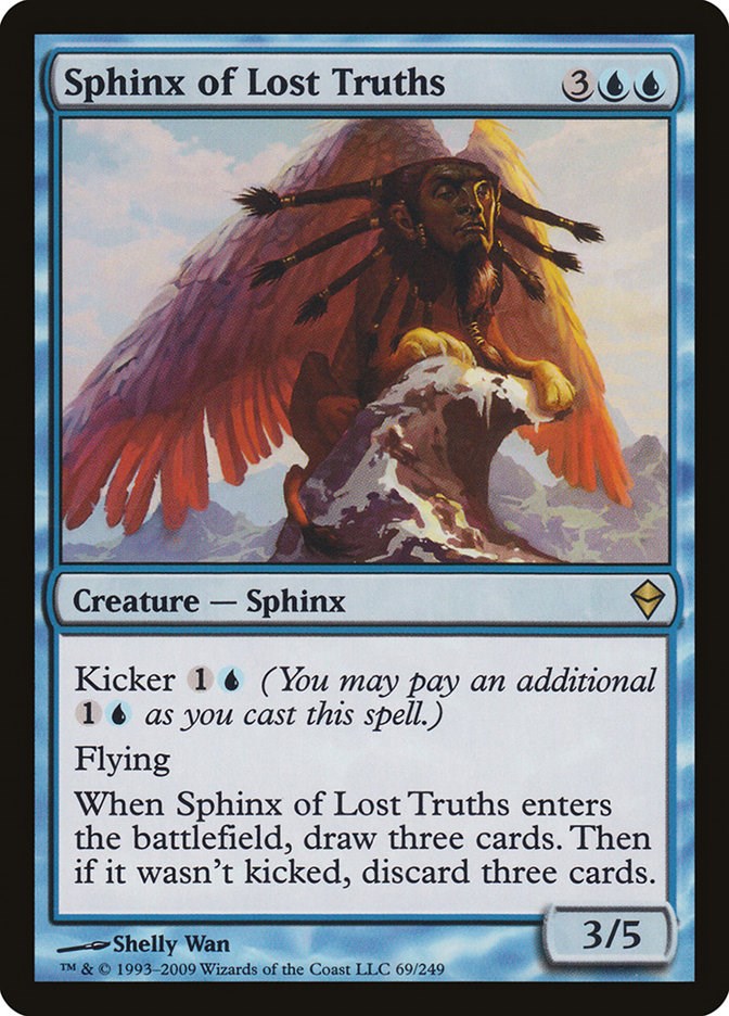 Sphinx of Lost Truths [ZEN - 69]