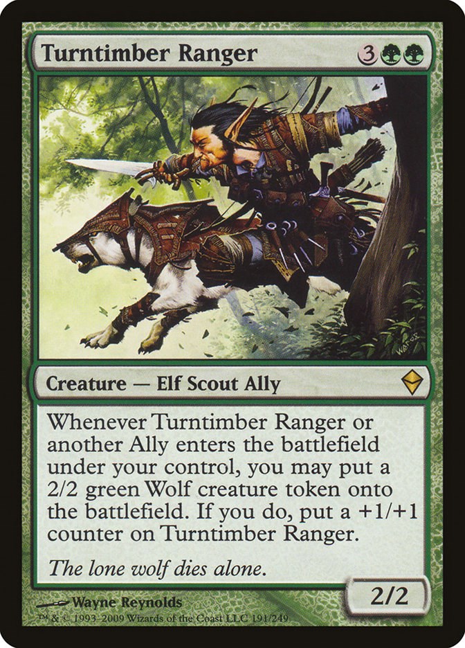 Turntimber Ranger [ZEN - 191]