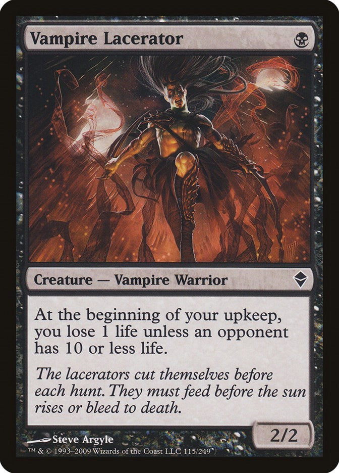 Vampire Lacerator [ZEN - 115]