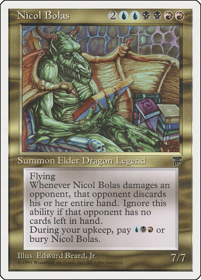 Nicol Bolas [CHR - 81]