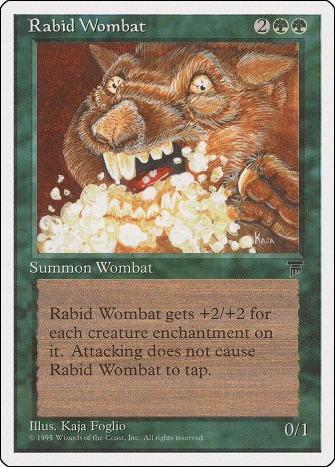 Rabid Wombat [CHR - 67]