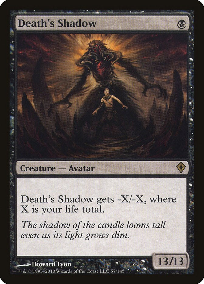 Death's Shadow [WWK - 57]