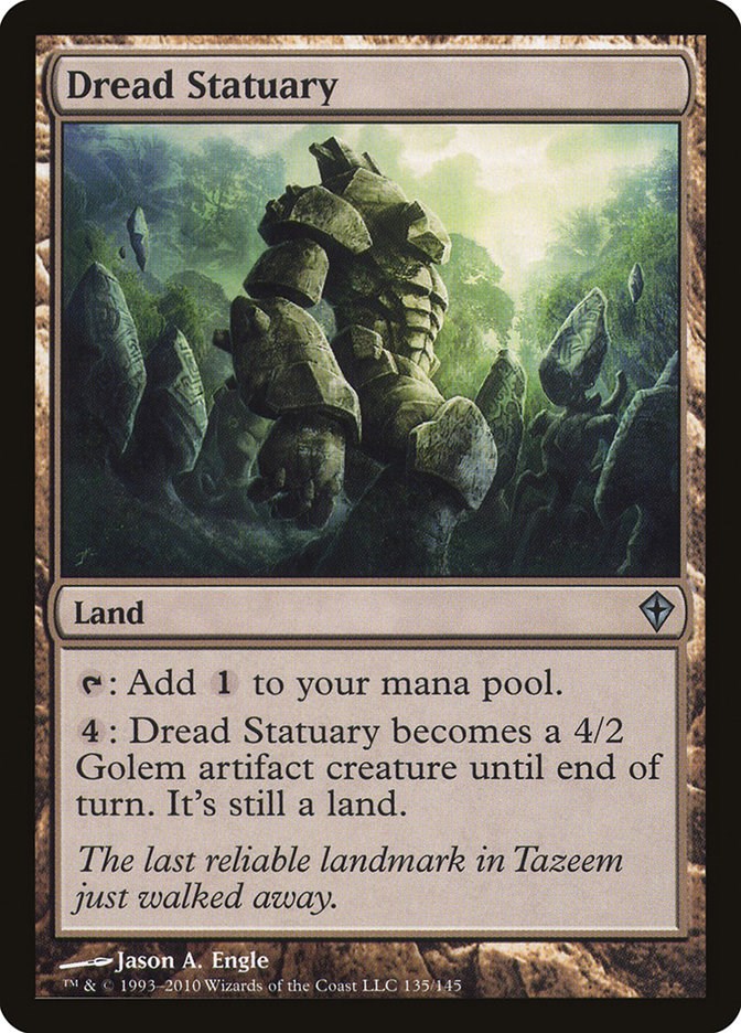 Dread Statuary [WWK - 135]