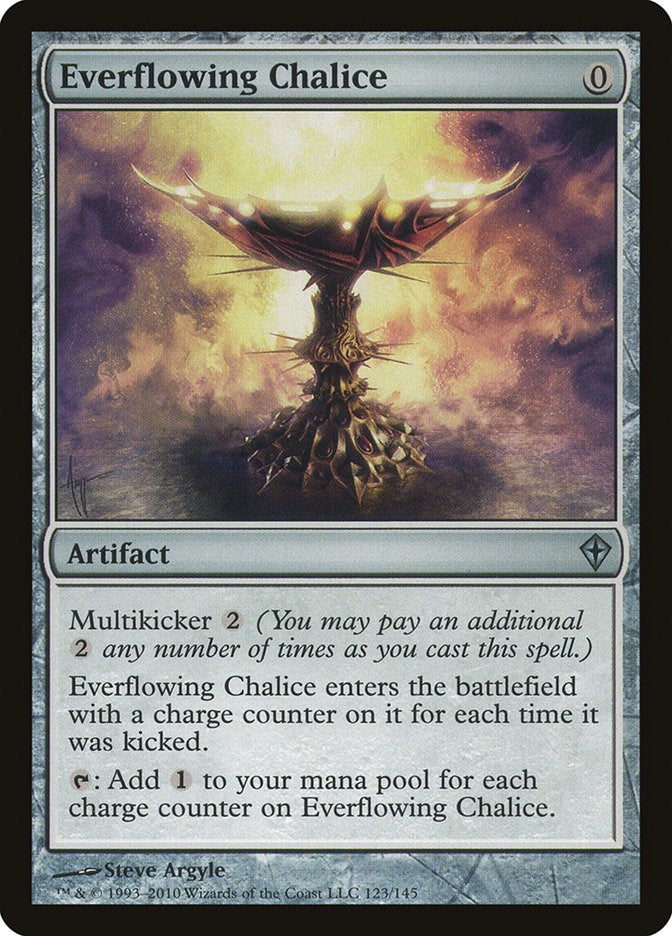 Everflowing Chalice [WWK - 123]