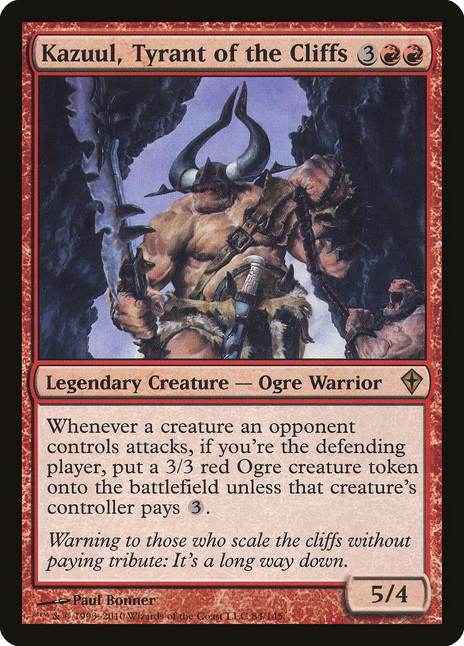 Kazuul, Tyrant of the Cliffs [WWK - 84]