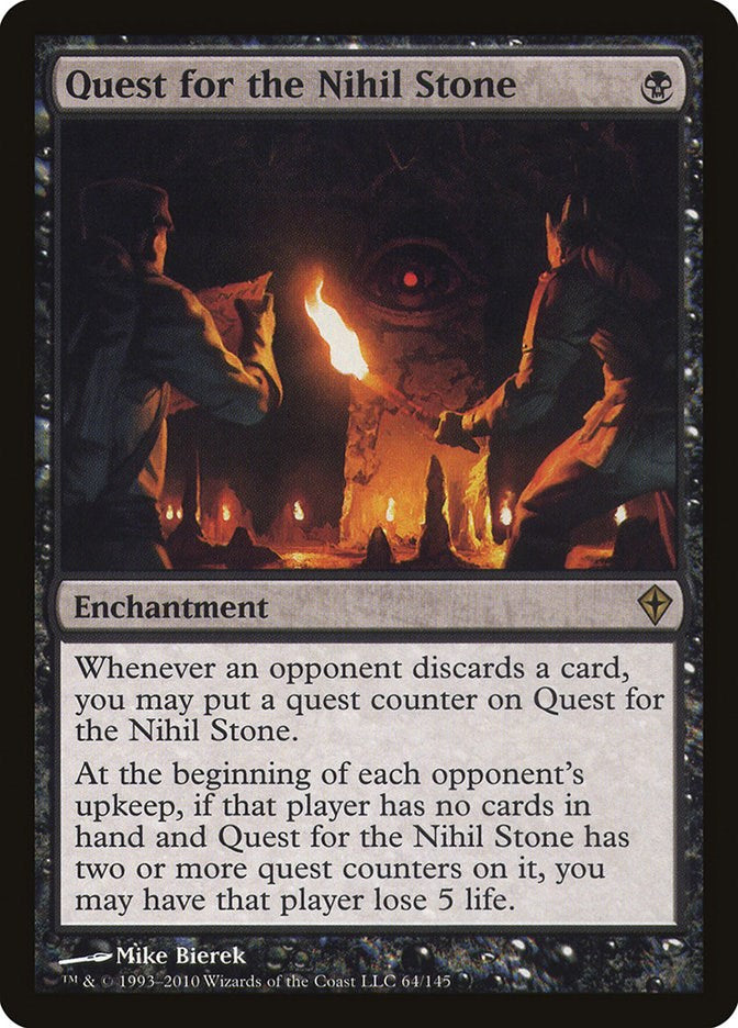 Quest for the Nihil Stone [WWK - 64]