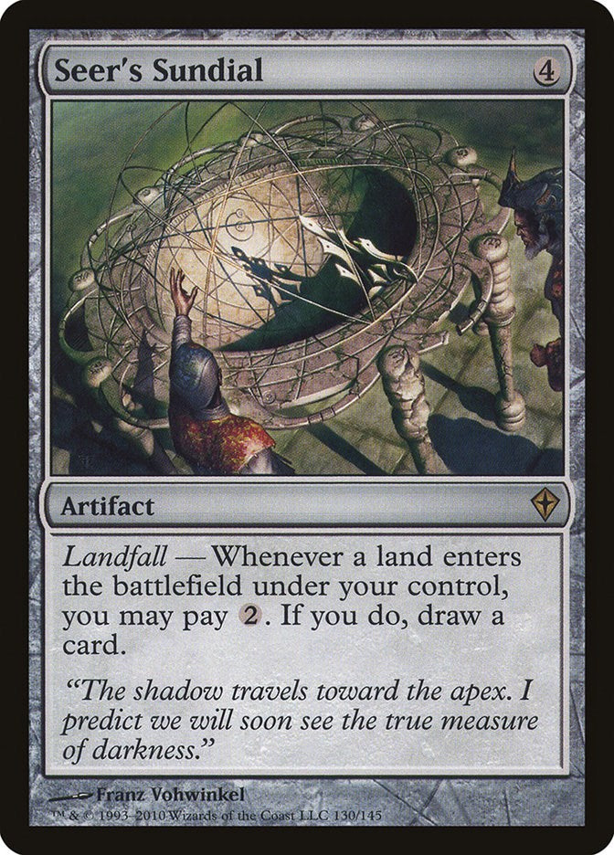 Seer's Sundial [WWK - 130]