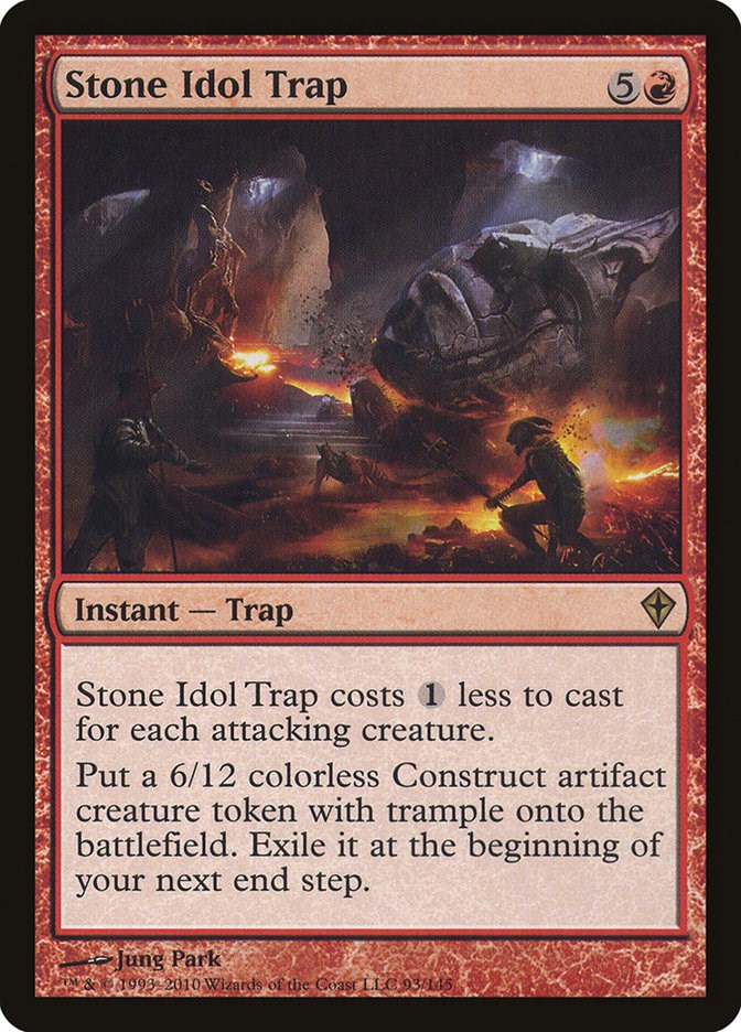 Stone Idol Trap [WWK - 93]