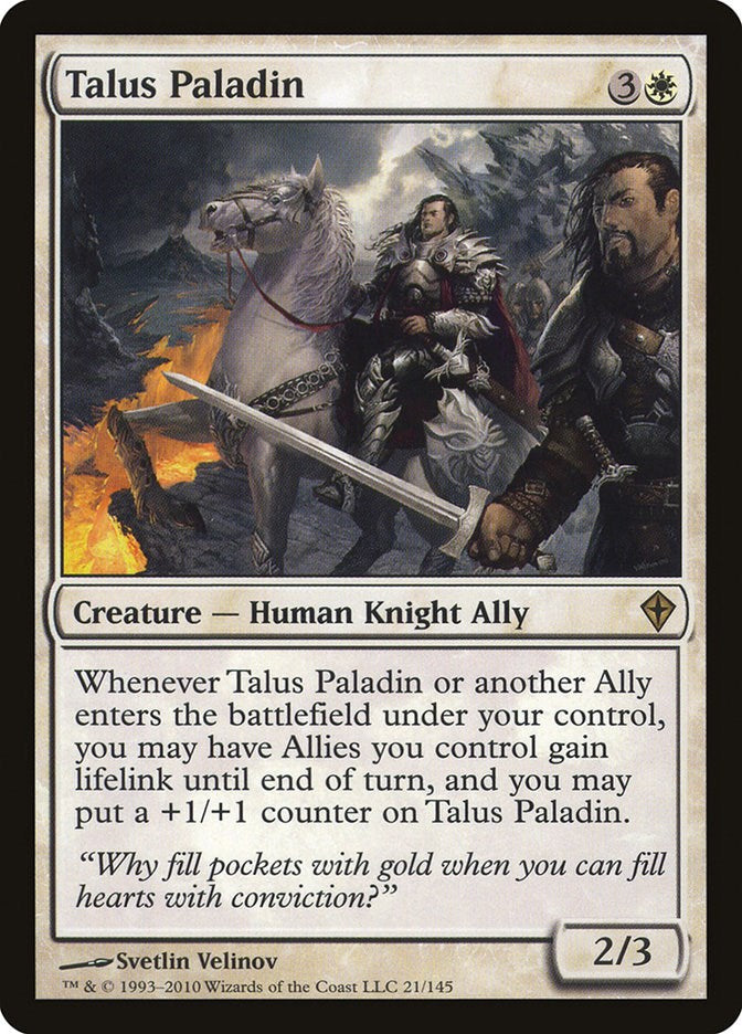 Talus Paladin [WWK - 21]