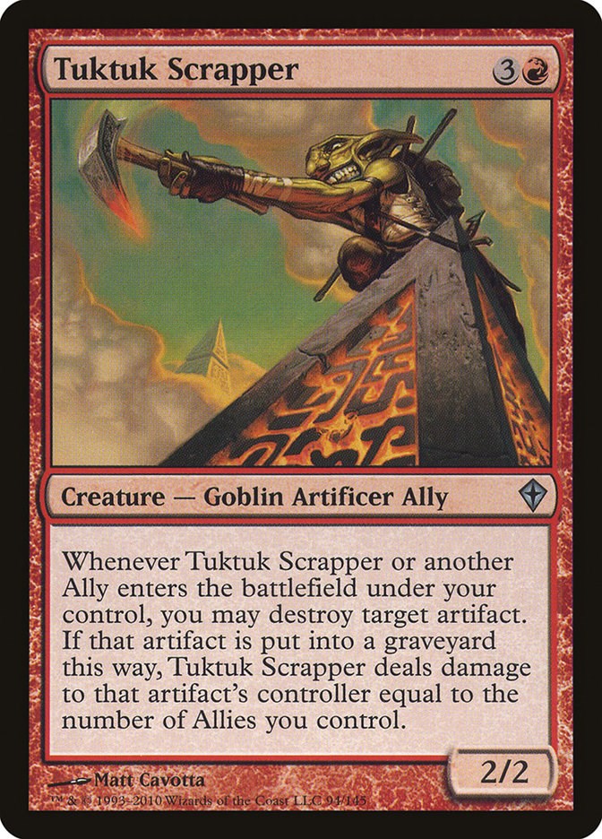 Tuktuk Scrapper [WWK - 94]