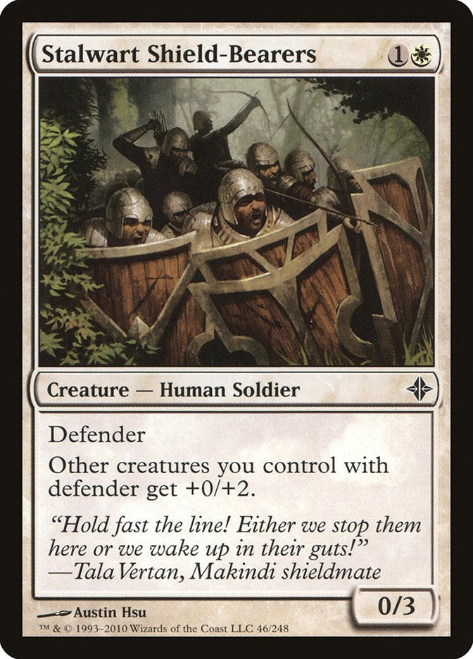 Stalwart Shield-Bearers [ROE - 46]