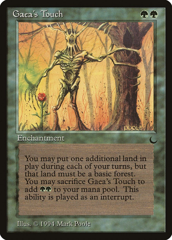 Gaea's Touch [DRK - 77]