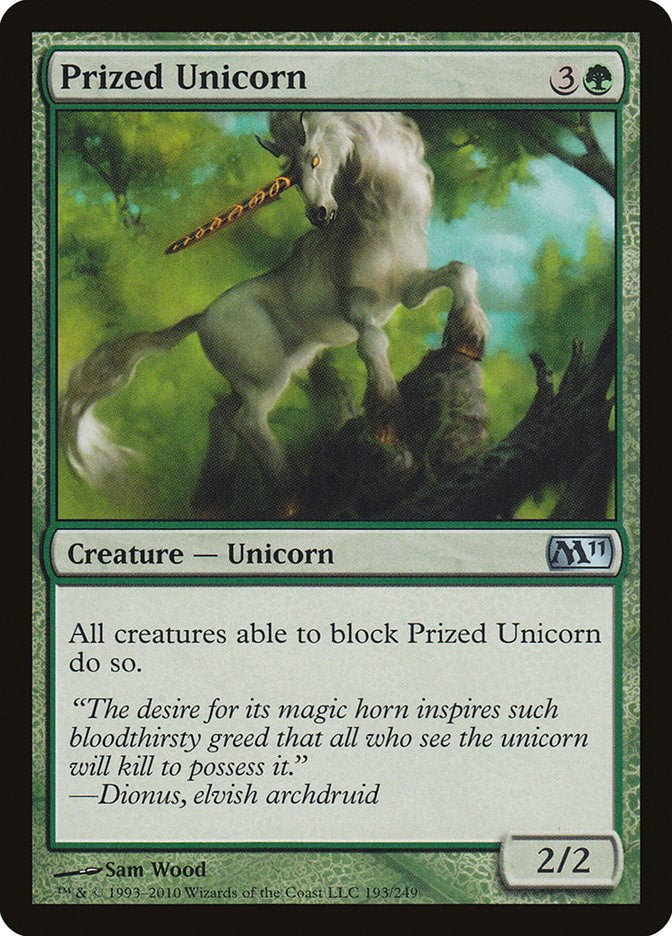Prized Unicorn [M11 - 193]