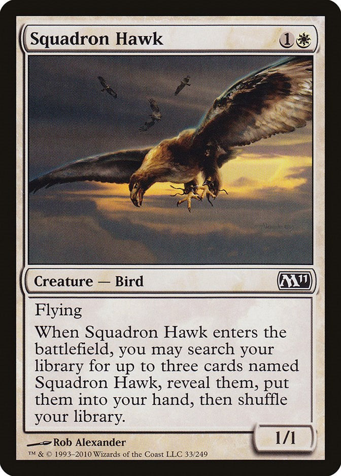 Squadron Hawk [M11 - 33]