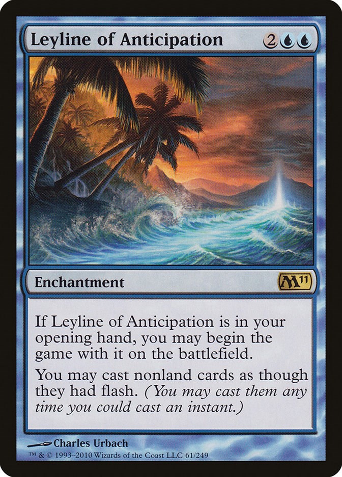 Leyline of Anticipation [M11 - 61]