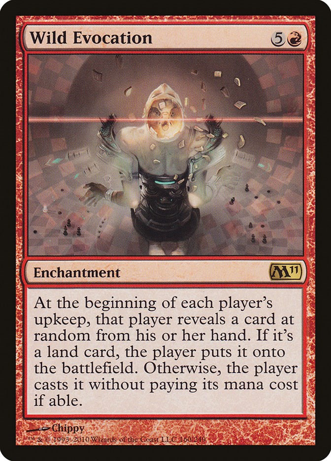 Wild Evocation [M11 - 160]