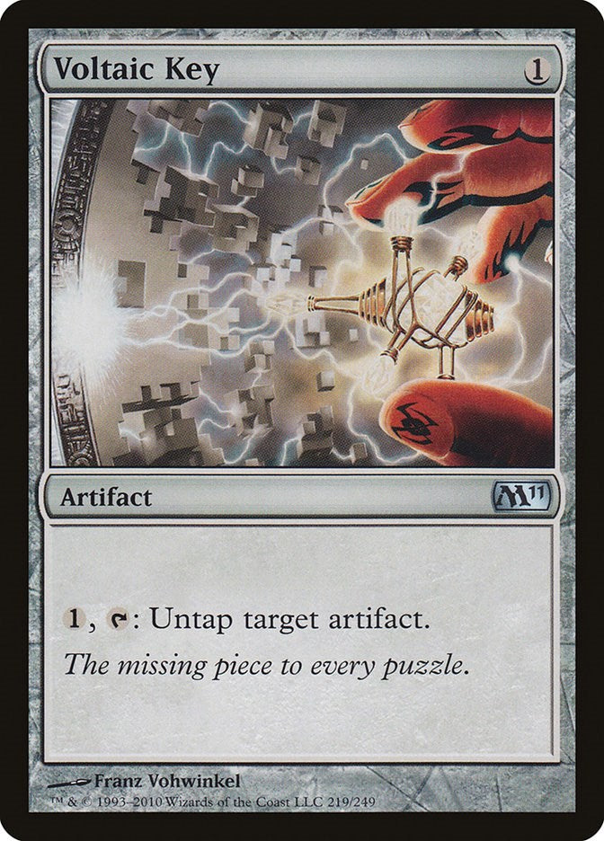 Voltaic Key [M11 - 219]