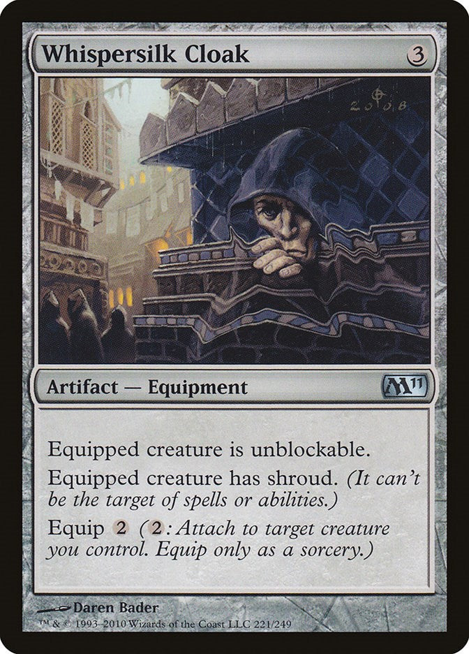 Whispersilk Cloak [M11 - 221]