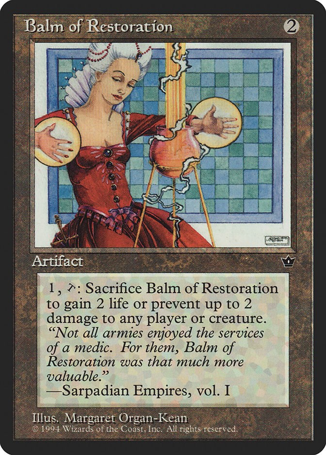 Balm of Restoration [FEM - 82]