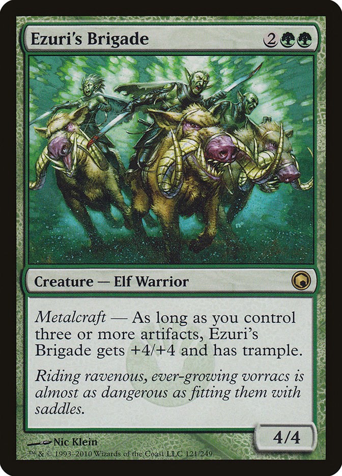 Ezuri's Brigade [SOM - 121]