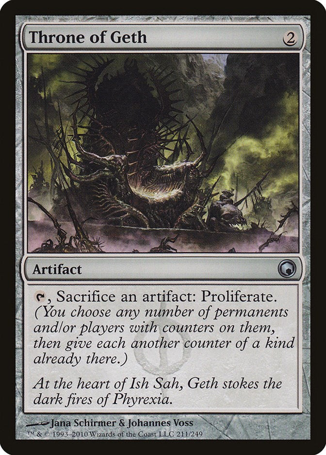 Throne of Geth [SOM - 211]