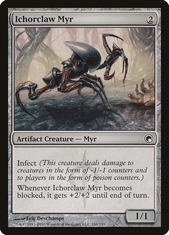 Ichorclaw Myr [SOM - 166]