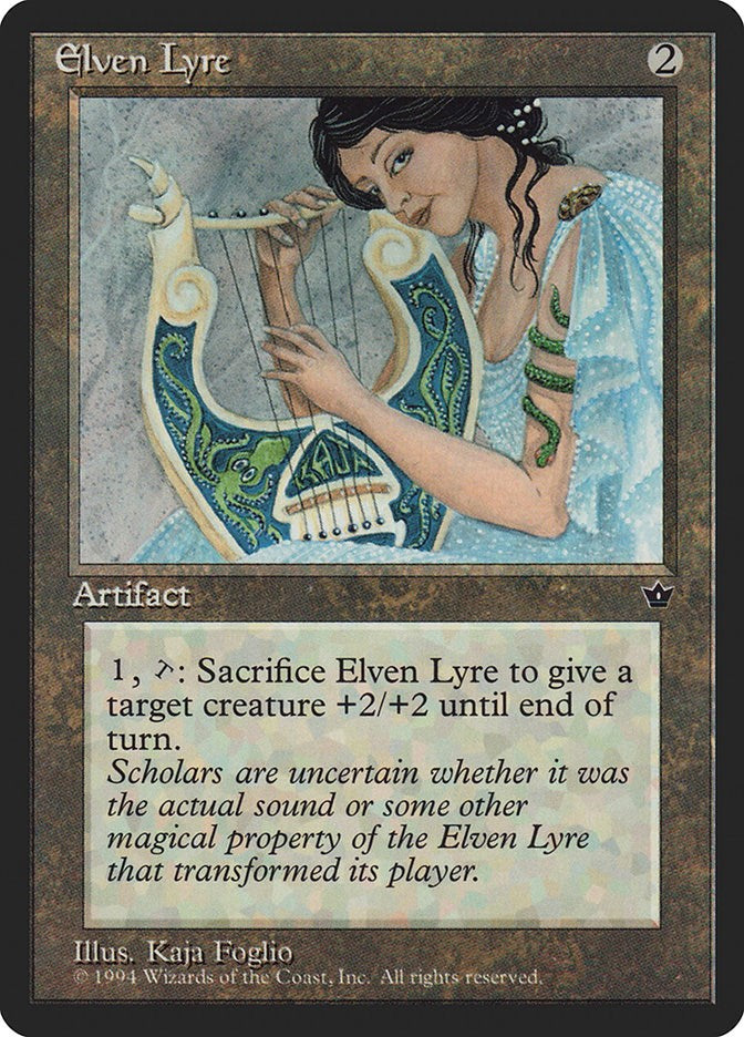 Elven Lyre [FEM - 87]