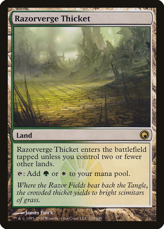 Razorverge Thicket [SOM - 228]