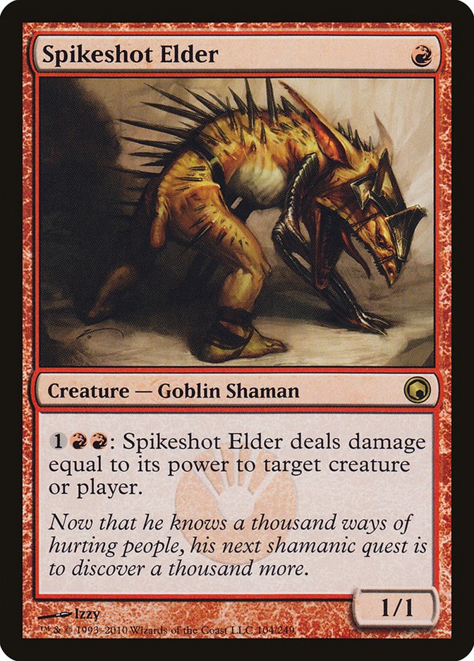 Spikeshot Elder [SOM - 104]