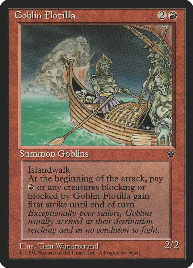 Goblin Flotilla [FEM - 55]