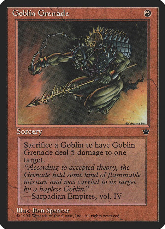 Goblin Grenade (Spencer) [FEM]