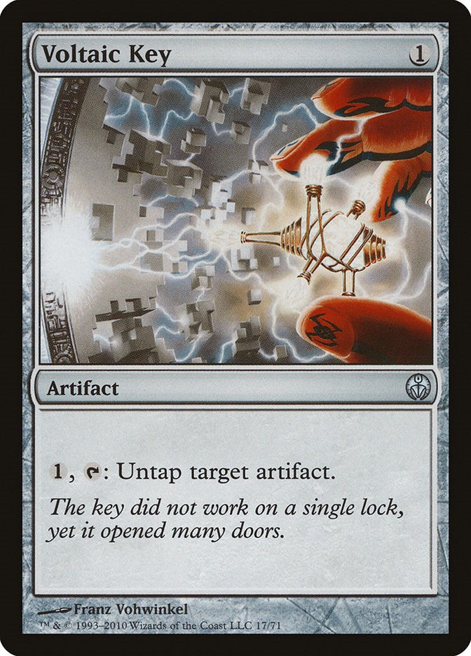 Voltaic Key [DDE - 17]
