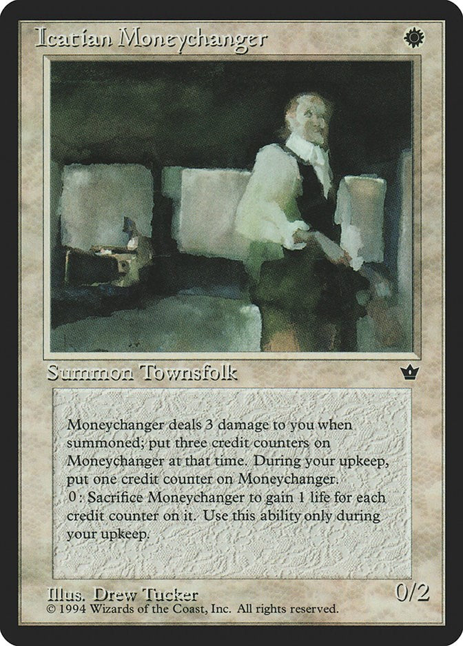 Icatian Moneychanger (Tucker) [FEM]