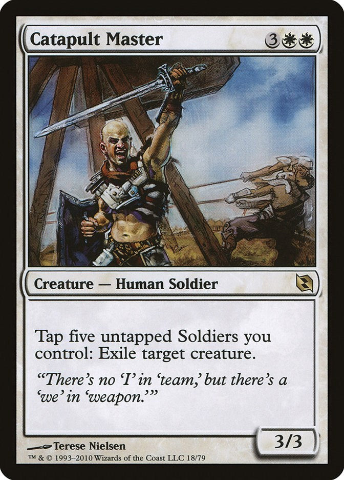 Catapult Master [DDF - 18]