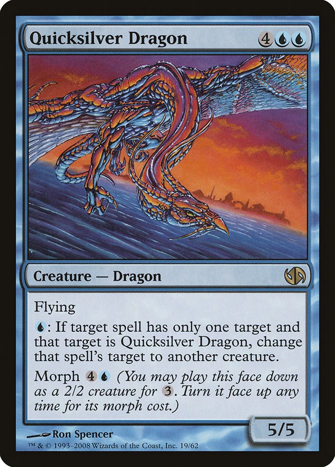 Quicksilver Dragon [DD2 - 19]