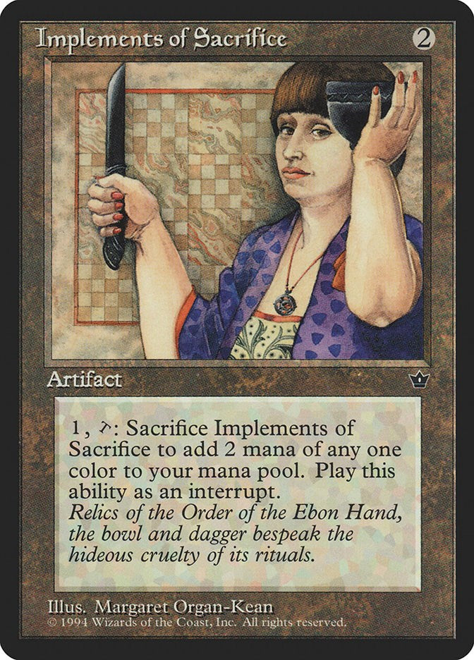 Implements of Sacrifice [FEM - 88]
