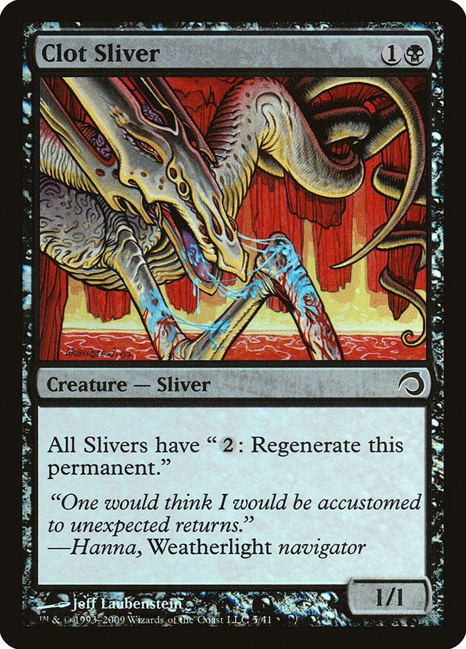 Clot Sliver [PDS - 5]