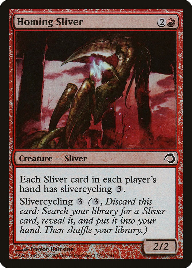 Homing Sliver [PDS - 19]