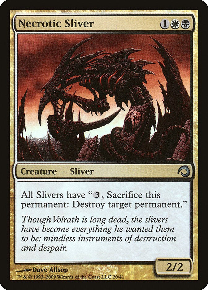 Necrotic Sliver [PDS - 20]