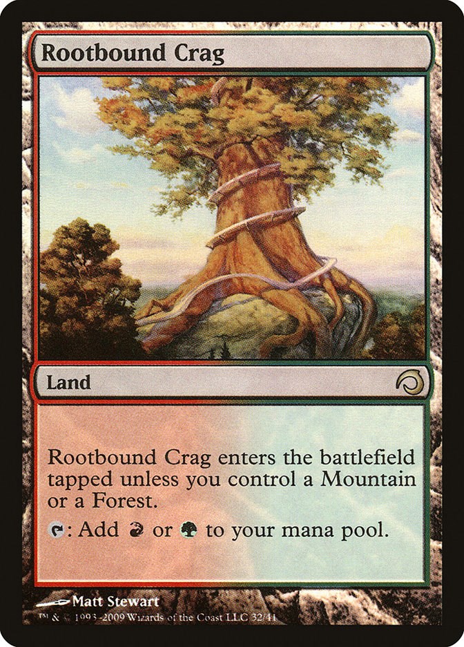 Rootbound Crag [PDS - 32]