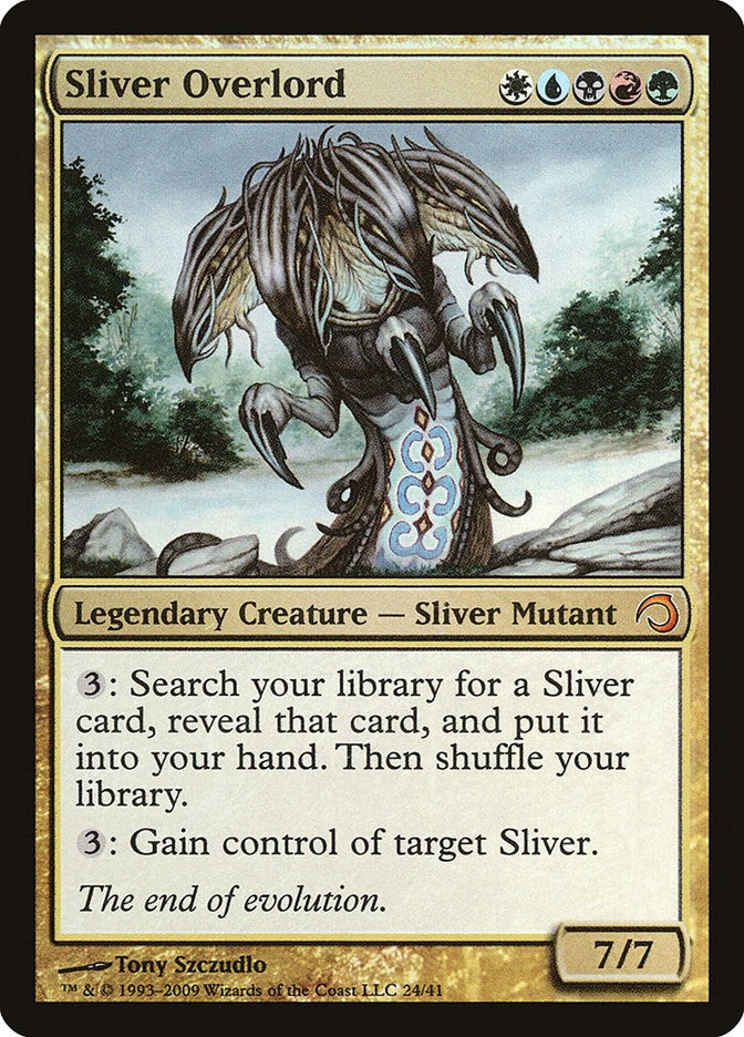 Sliver Overlord [PDS - 24]