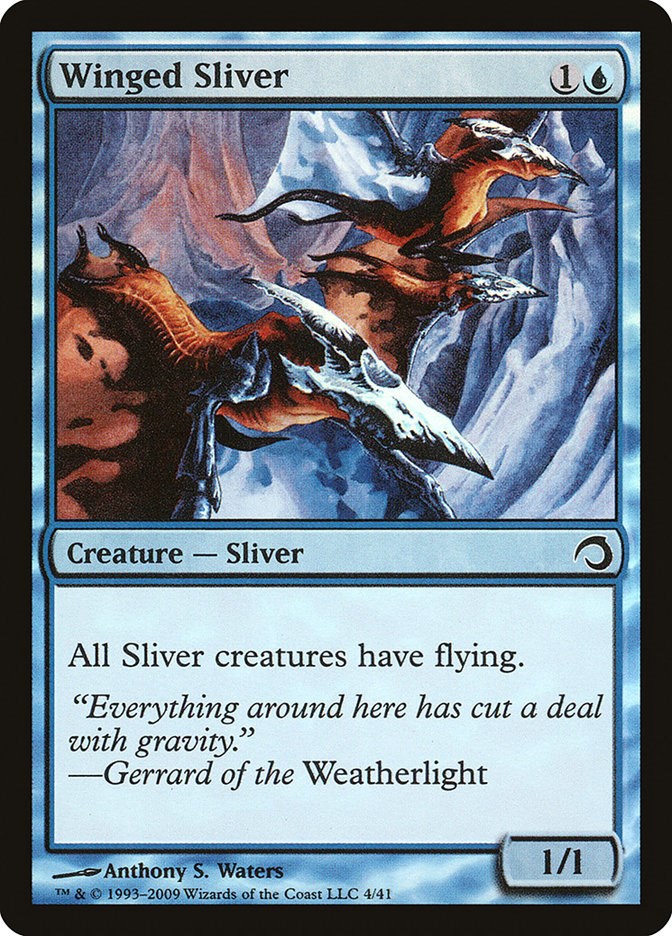 Winged Sliver [PDS - 4]